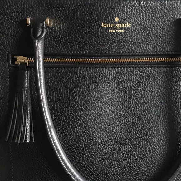 Kate Spade Black Large Purse - Picture 2 of 4